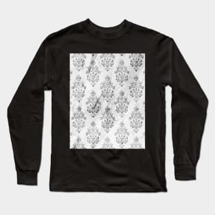 Haunted Mansion Marble Carving II Long Sleeve T-Shirt